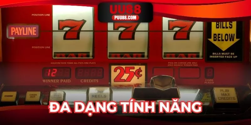 Đa dạng các tính năng nổi bật được cung cấp