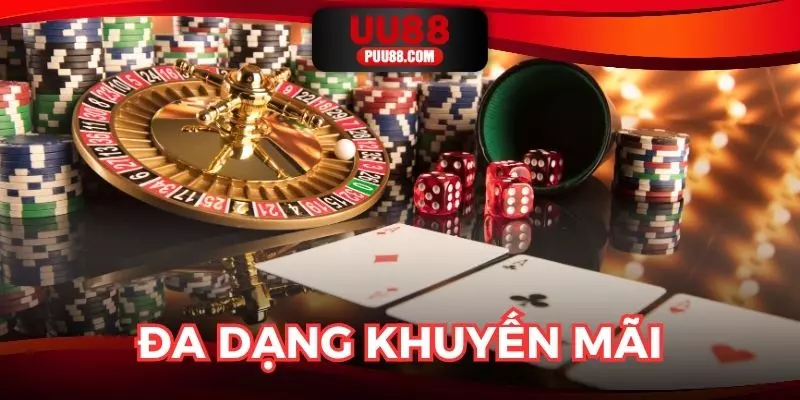 Đa dạng khuyến mãi và phần thưởng trong game