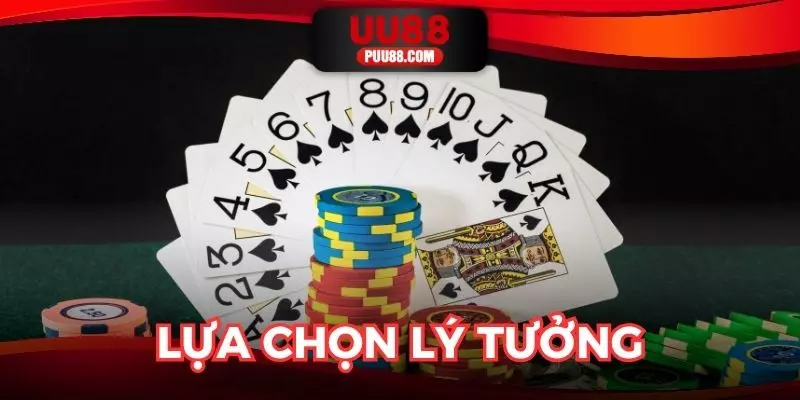 Game bài UU88 là lựa chọn lý tưởng cho người chơi