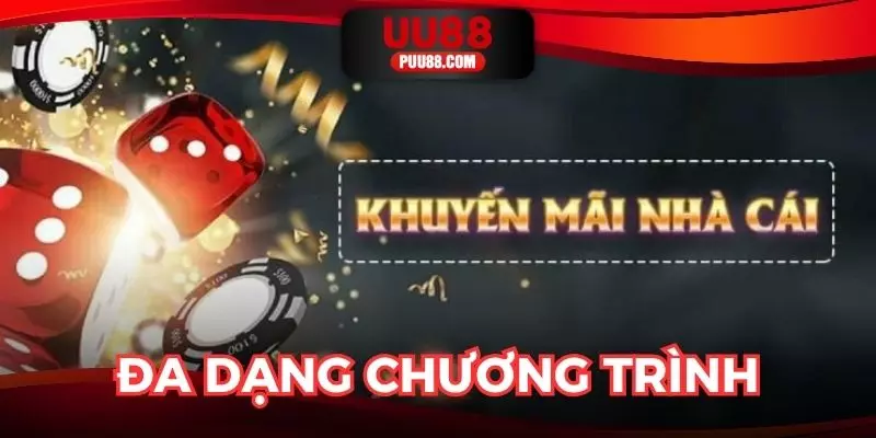Khuyến mãi UU88 với nhiều chương trình hấp dẫn