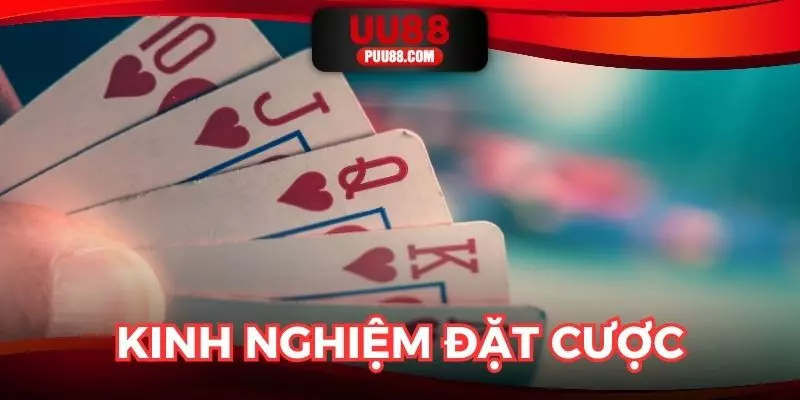 Kinh nghiệm đặt cược hay mà bạn cần nắm