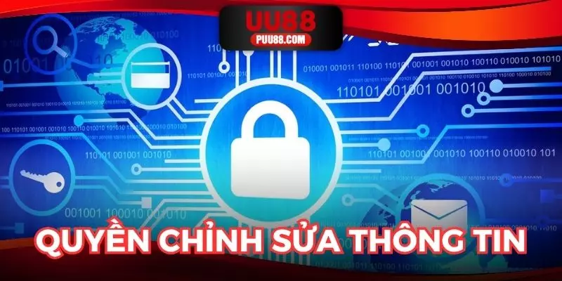 Người chơi có quyền chỉnh sửa dữ liệu đã lưu