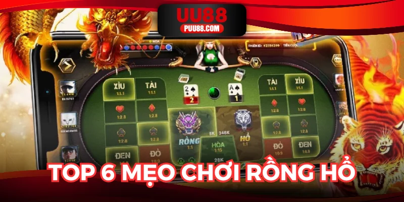 Truy cập nền tảng để sở hữu mẹo chơi rồng hổ online cực hay